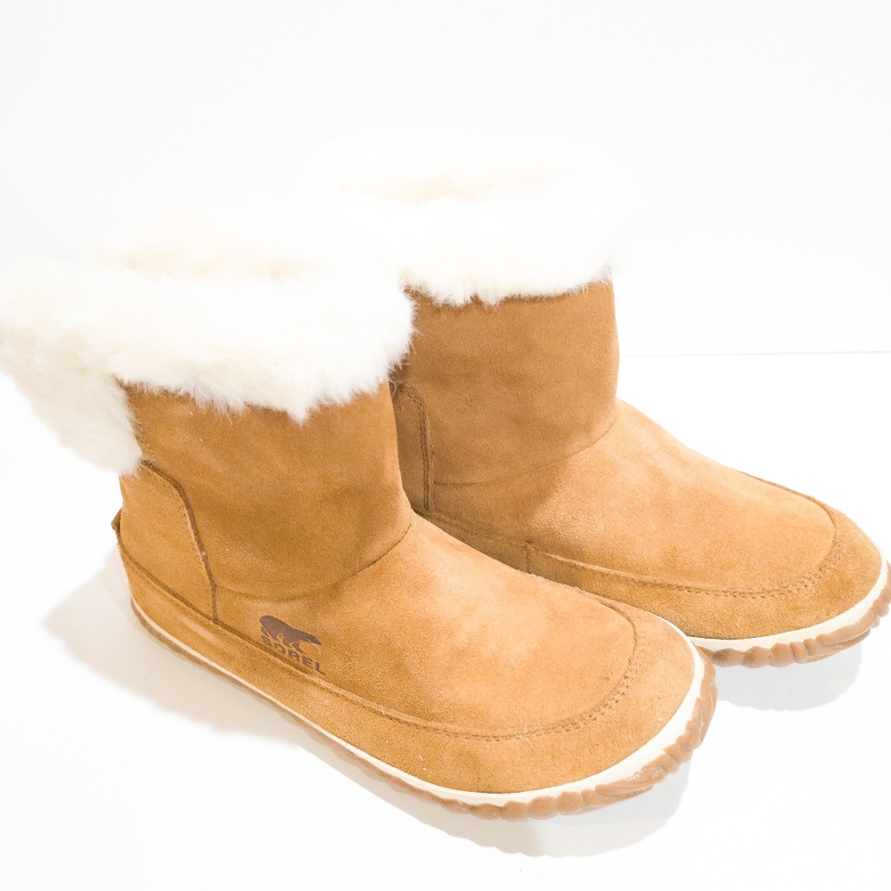 Sorel Out N About Bootie Slippers -7 - Picture 7 of 8